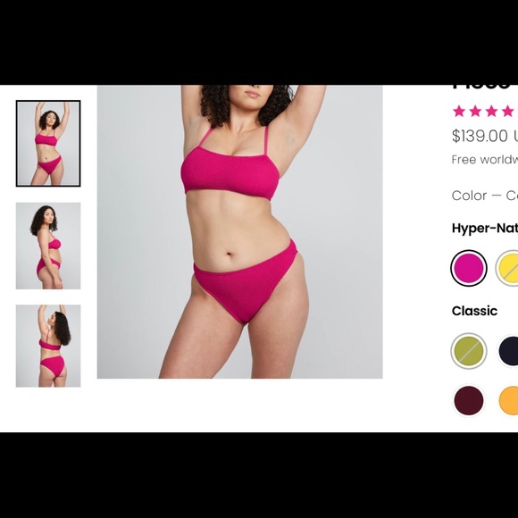 FSOT Youswim Poise Standard Waist in Cosmic - Picture 3 of 3